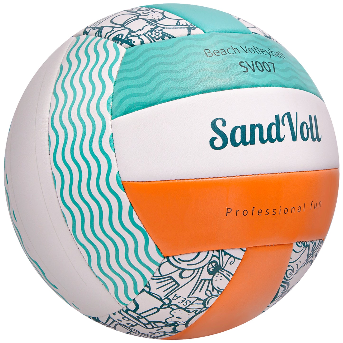 beach volleyball ball