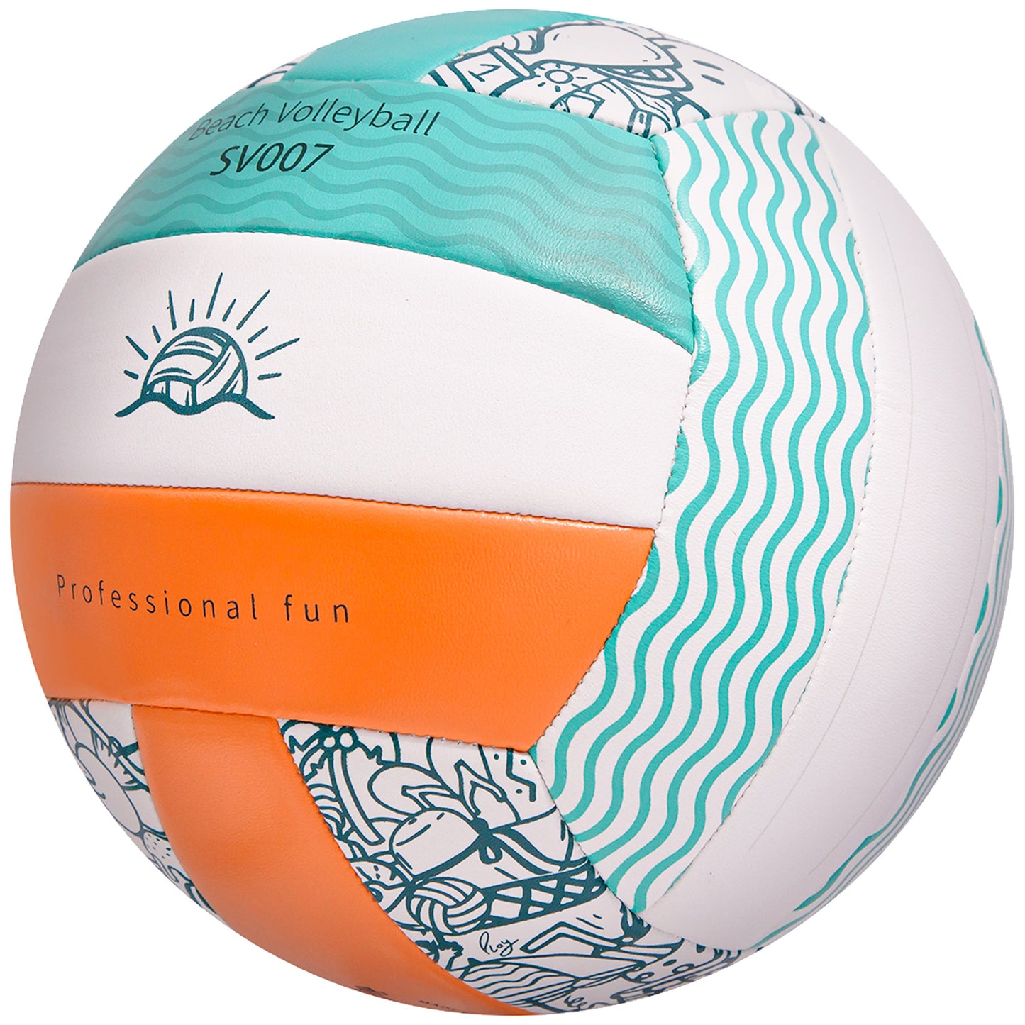 beach volleyball ball