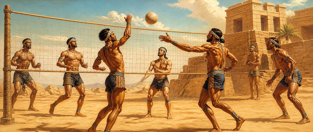 history beach volleyball