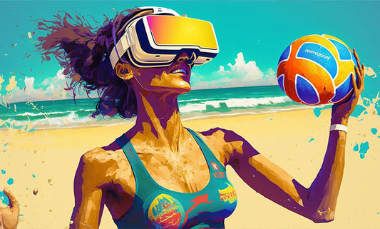 beach_volleyball_player_using_vr_headset_to_play_a_vollayball game