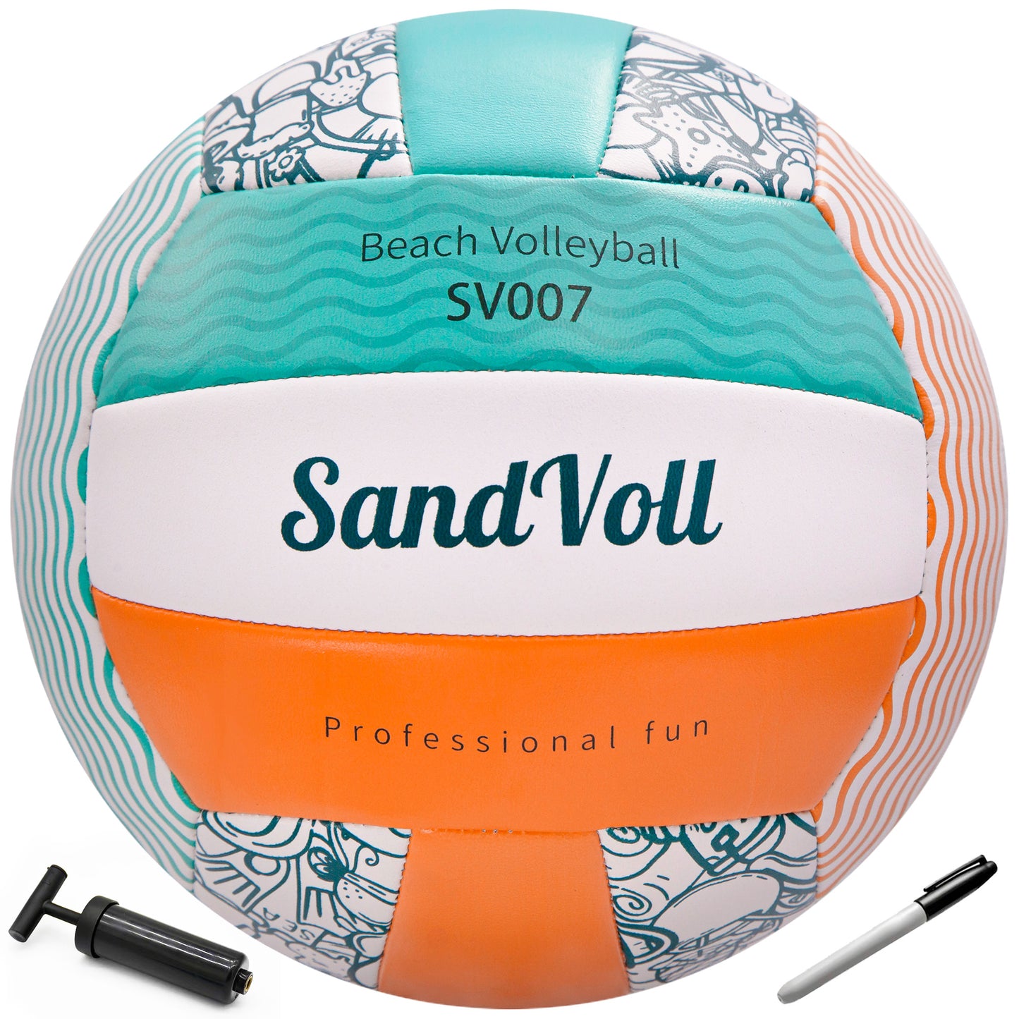 Beach Volleyball Ball for Outdoor