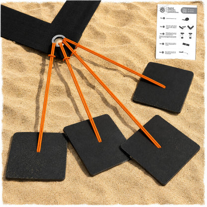 XLarge Sand Anchors - 4 Pack (Wholesale)