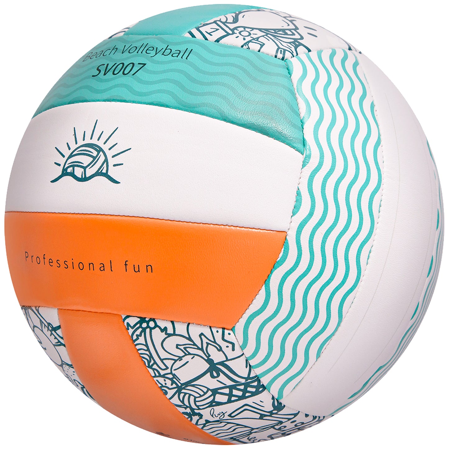 Beach Volleyball Ball for Outdoor