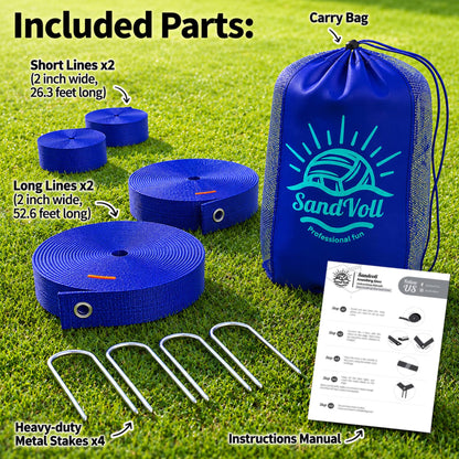 Blue Lines for Grass (Wholesale)