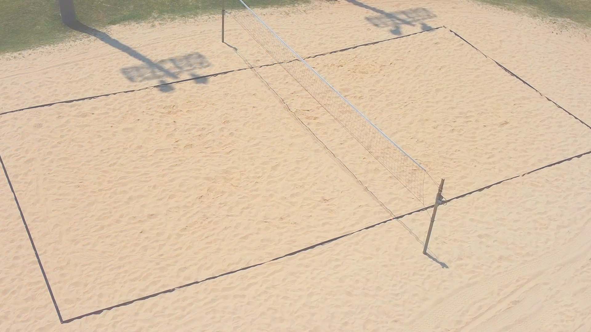 Beach Volleyball Lines Boundary lines, balls, socks.. SandVoll Pro