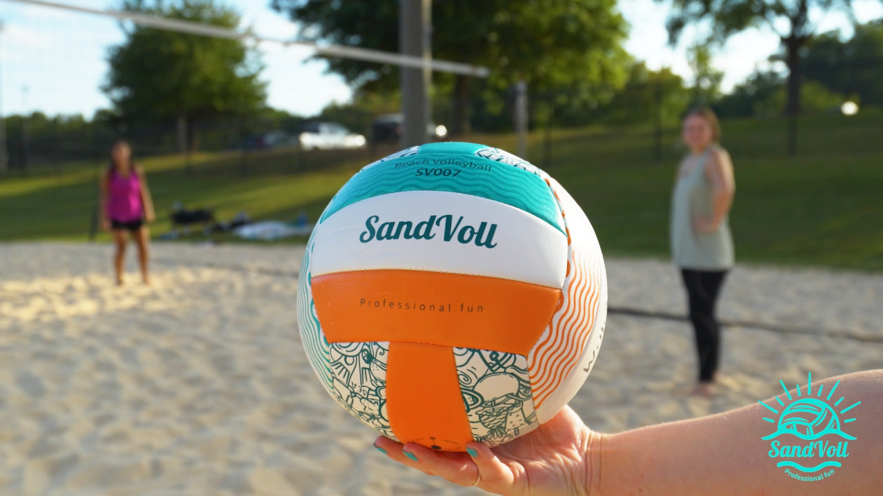 Outdoor volleyball by SandVoll