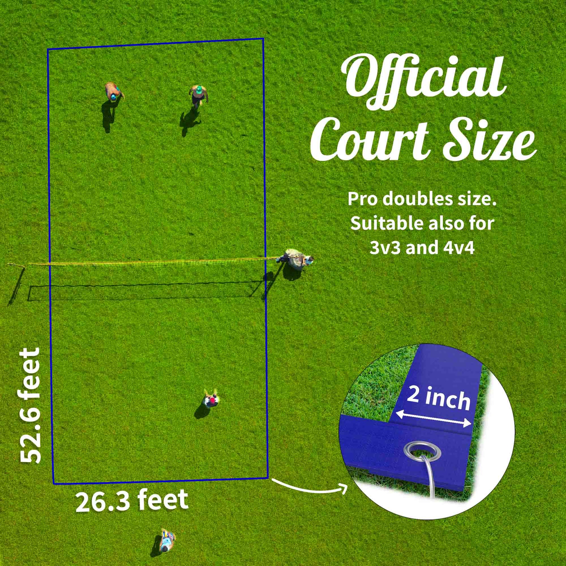Grass Volleyball Court Dimensions at Cecil Messer blog Grass Volleyball Court Dimensions at Cecil Messer blog