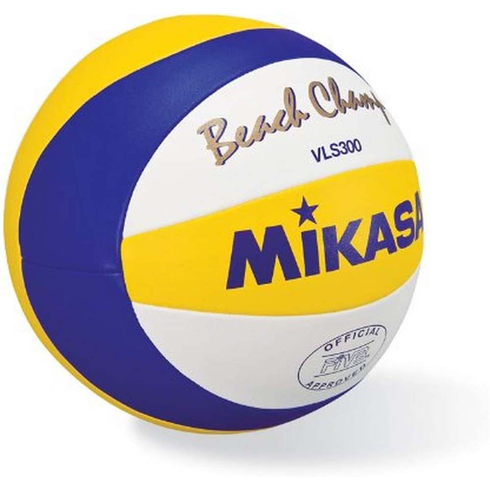 MIKASA VLS300, BEACH CHAMP – OFFICIAL GAME BALL OF THE FIVB,BlueYellow